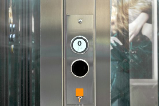 NLS ascensori APE bottoniera piano